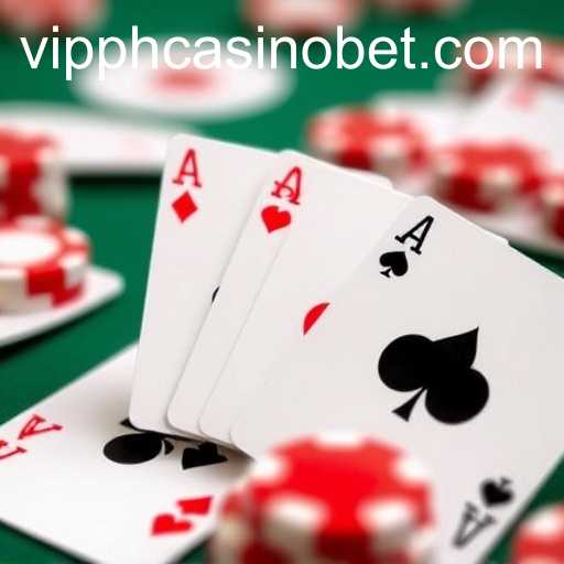 Exploring the Fascinating World of Card Games at VIPPH Casino
